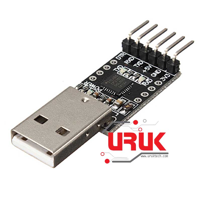 Cable G_sh USB 2.0 to TTL UART 6PIN CP2102 Module Serial Converter