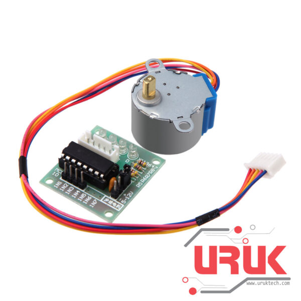 Stepper Motor + Driver Board