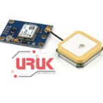 Ublox NEO-6M GPS Module with EEPROM and  Antenna
