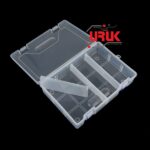 Plastic Two Layer Storage Box for Kit