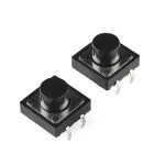 2pcs of Push Button Switch (1cm)