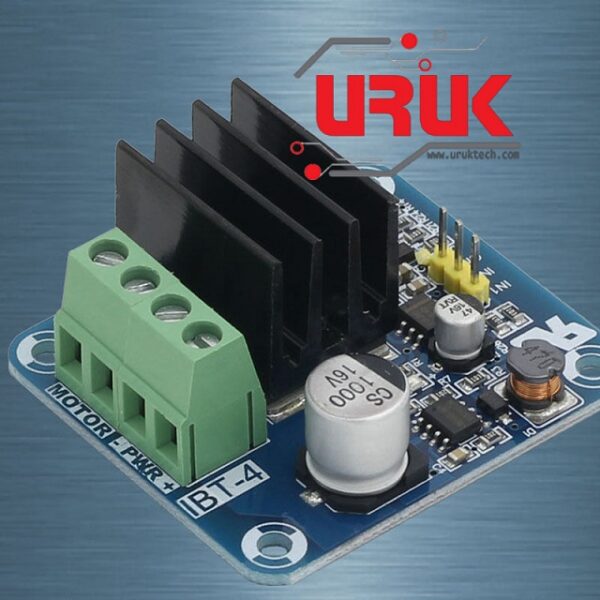 DC 50A Double IBT-4 DC Motor/Stepper Motor Driver H-Bridge - Image 2