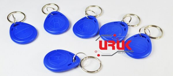RFID Proximity Keyfobs Ring 125KHz - Image 6