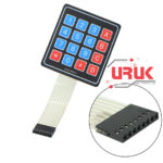 4x4 Matrix Membrane Keypad