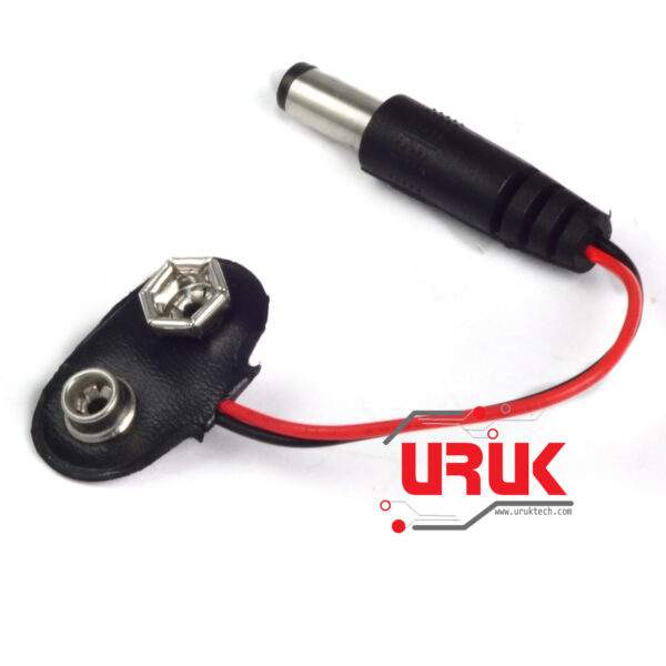 9V to Barrel Jack Adapter - Image 5