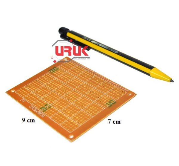 Medium PCB Single Side Copper Prototype Board