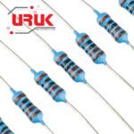 10 pcs of 1K Ohm Metal Film Resistor