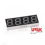 7-Segment 4-Digit RED Color LED