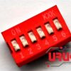 6 Pin Flat Toggle Switch 2.54mm - Image 2