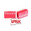 6 Pin Flat Toggle Switch 2.54mm - Image 3