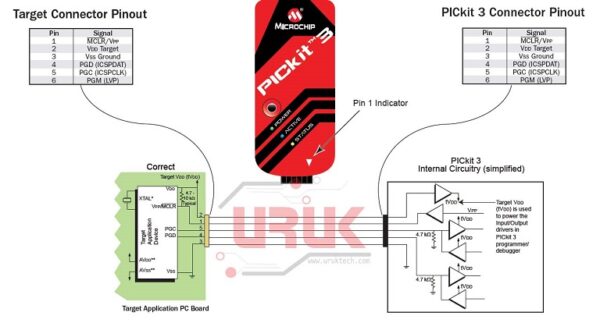 PICKit3 Microchip PIC Programmer - Image 8
