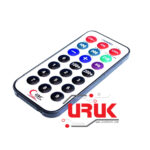 Universal IR Remote Control with Battery