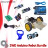 2WD Arduino Robot Bundle