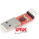 USB 2.0 to TTL UART CP2102 5Pin Module (with 5V/3.3V Pins)