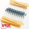 100pcs Resistors Kit of 10 Values - Image 2