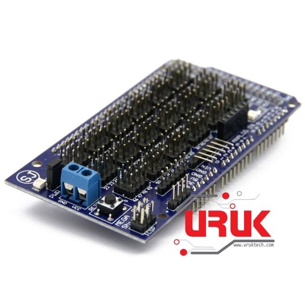 Mega Sensor Shield V2.0 for Arduino Mega - Image 4