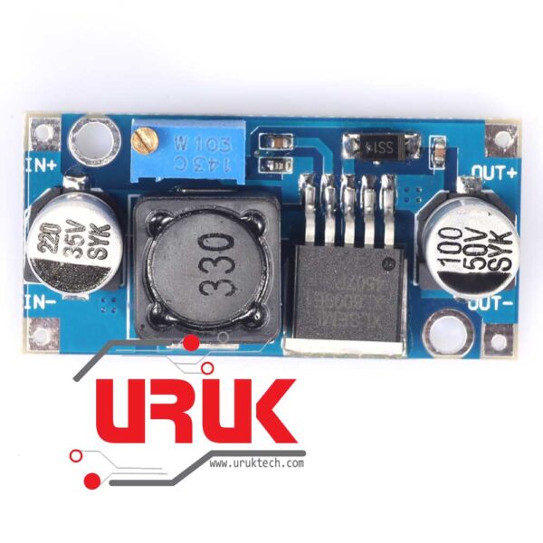 Adjustable Step Up Boost DC-DC Power Converter Module XL6009 - Image 3