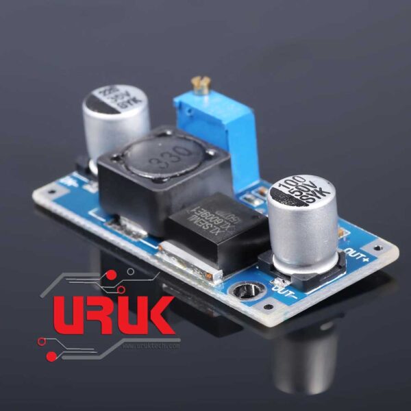 Adjustable Step Up Boost DC-DC Power Converter Module XL6009 - Image 2