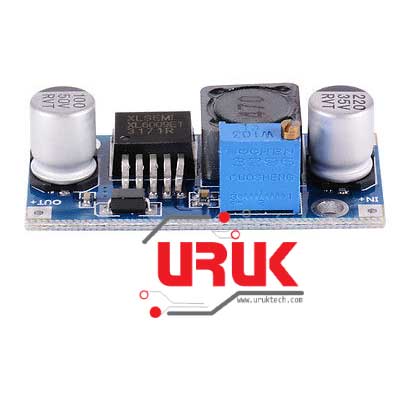 Adjustable Step Up Boost DC-DC Power Converter Module XL6009 - UrukTech