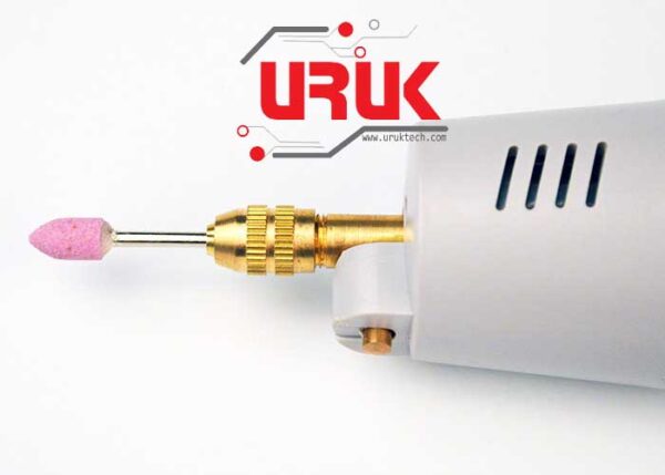 Mini Electric Drill Kit with Plastic Box - Image 4