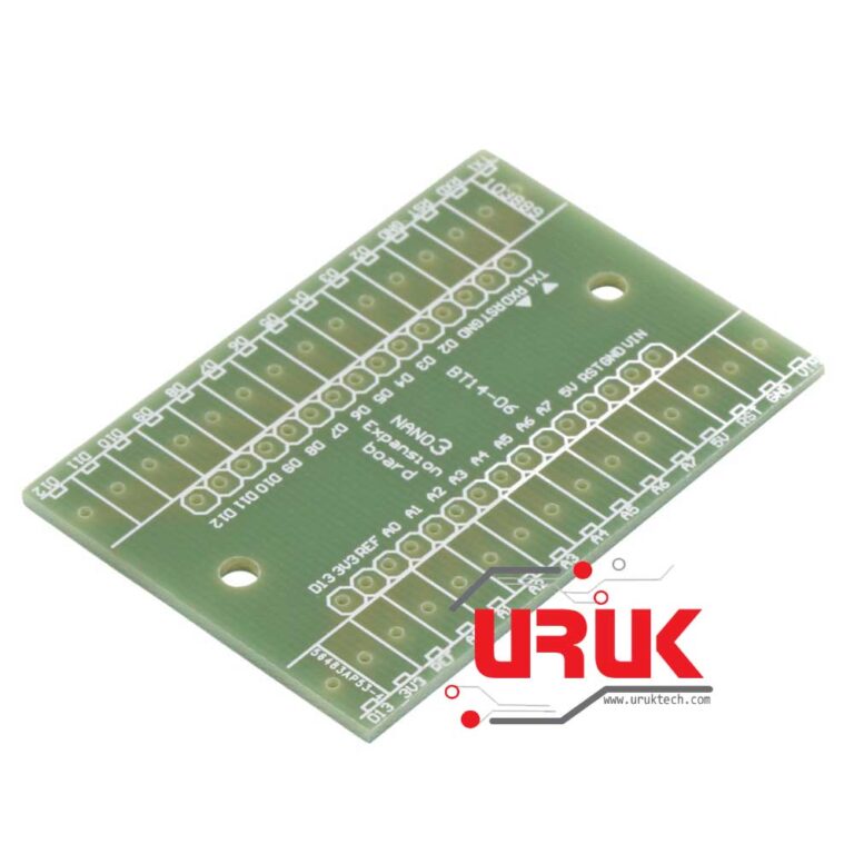 Nano IO Expansion Board Shield V1.O - UrukTech