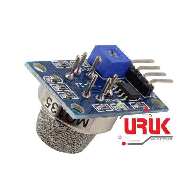 MQ-135 Air Quality Gas Sensor - Image 3