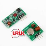 433MHz RF Wireless Transmitter and Receiver