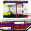 Robot Tank Chassis Kit with Speed Sensors - Image 4