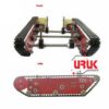 Robot Tank Chassis Kit with Speed Sensors - Image 3