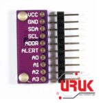 4 Channel 16 Bit I2C ADC with Programmable Gain Amplifier Module