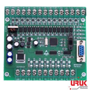 خلل فعل تجاوز  PLC Board Mitsubishi 12 Input 8 Output STM32 MCU - UrukTech