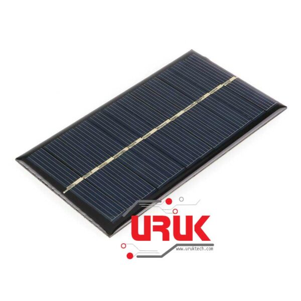 Solar Cell 6V 1W Module 110x60mm