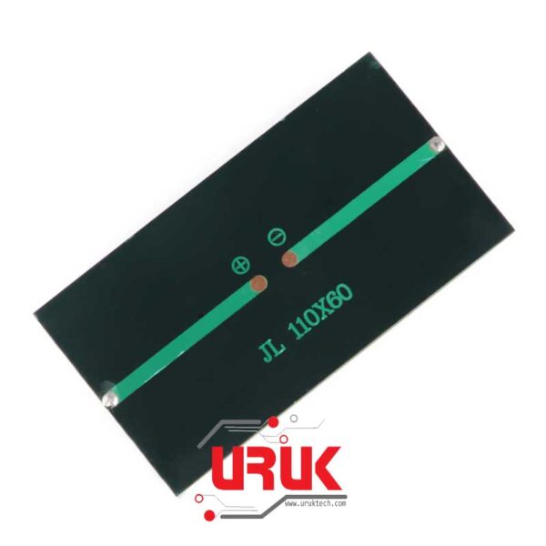 Solar Cell 6V 1W Module 110x60mm - Image 3