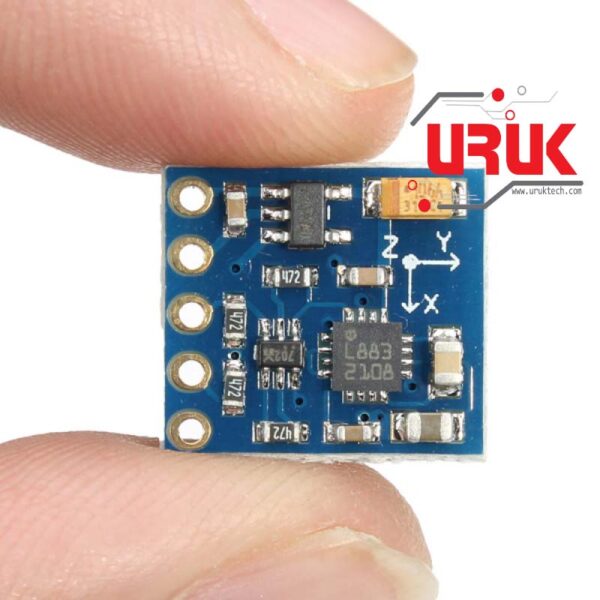 3-Axis Magnetic Electronic Compass Module GY-271 HMC5883L - Image 2