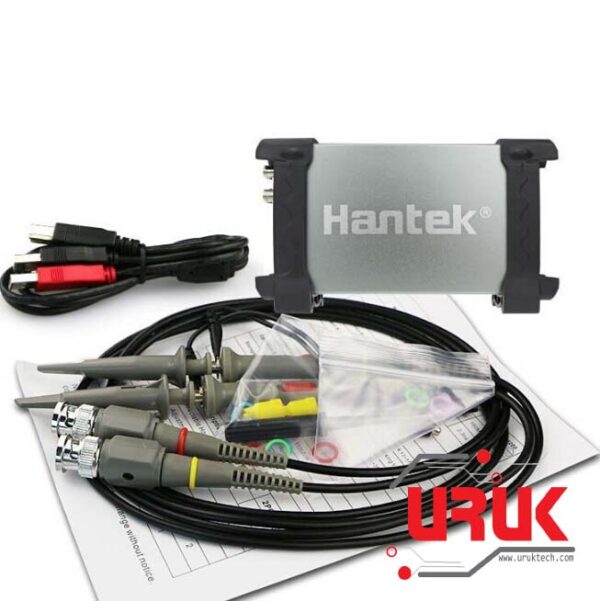 Digital PC Based Oscilloscope (2 Channels/ 20MHz) USB Oscilloscopes