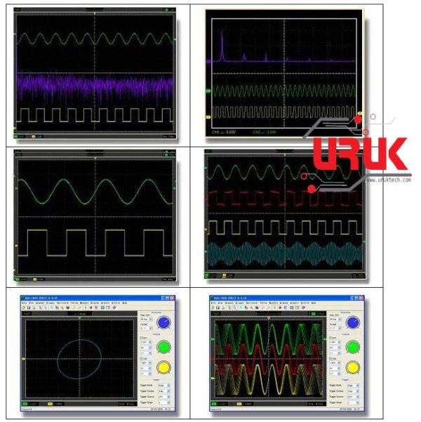 Digital PC Based Oscilloscope (2 Channels/ 20MHz) USB Oscilloscopes - Image 5