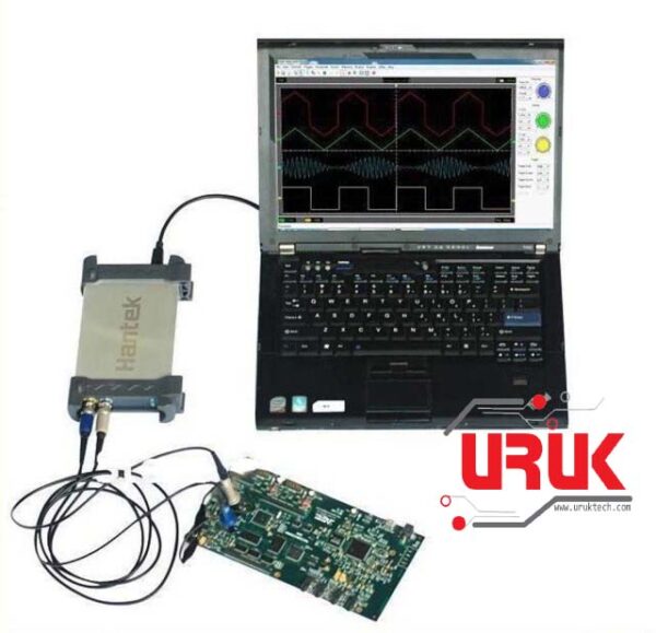 Digital PC Based Oscilloscope (2 Channels/ 20MHz) USB Oscilloscopes - Image 3