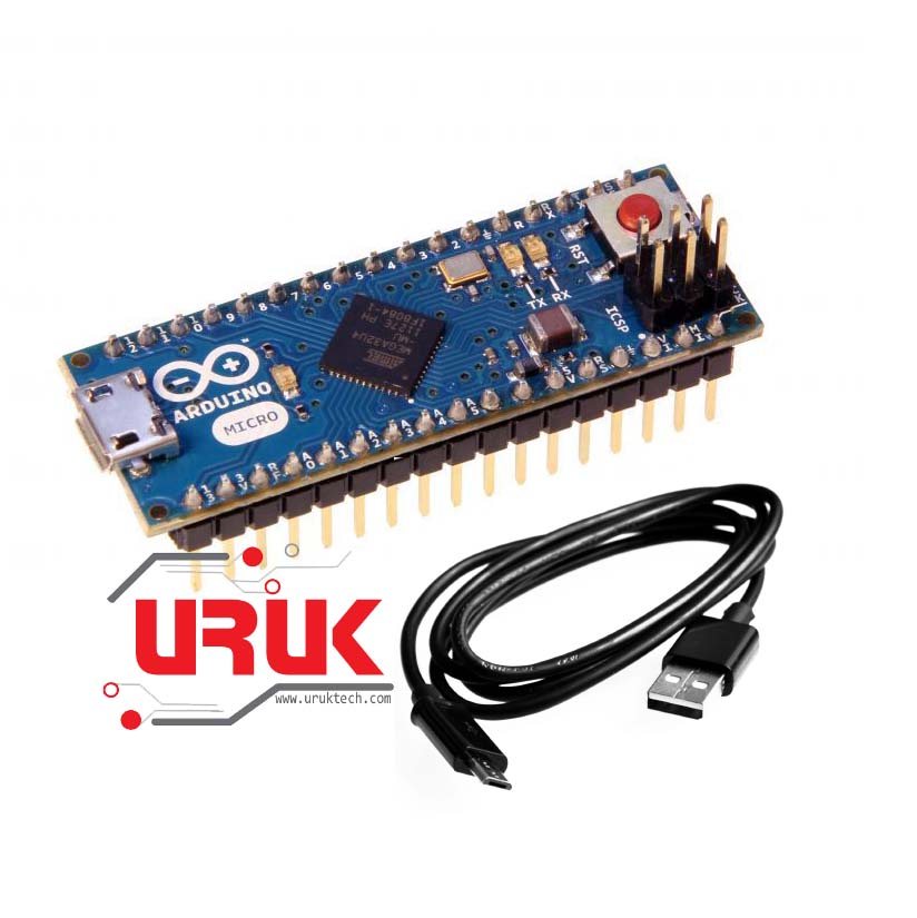 Arduino Micro with USB cable - UrukTech