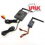 5.8GHz 600mW 48CH Wireless A/V Transmitter Receiver TS832 RC832 for FPV