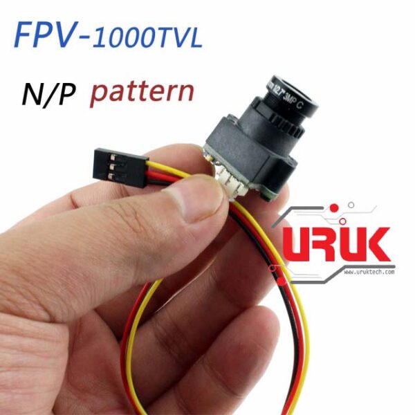 Digital Camera 2.8mm 3MP FPV-1000TVL N/P Pattern - Image 4
