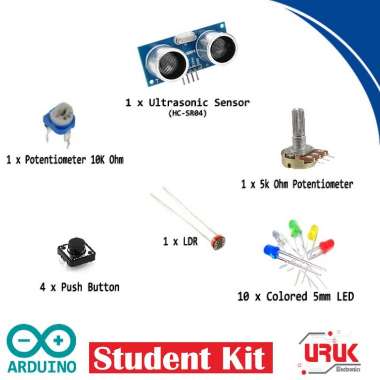 Arduino Student Kit - UrukTech