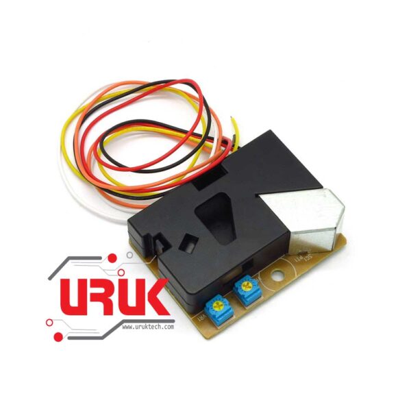 Dust (Smoke Particles) Sensor Module DSM501A