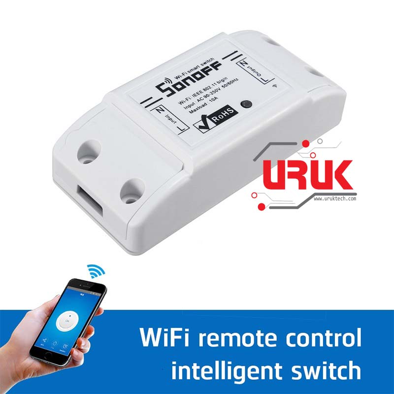 WiFi Smart Switch for Smart Home | UrukTech