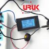 Multifunction Voltage Ampere Power Energy Meter AC80-260V/100A - Image 3