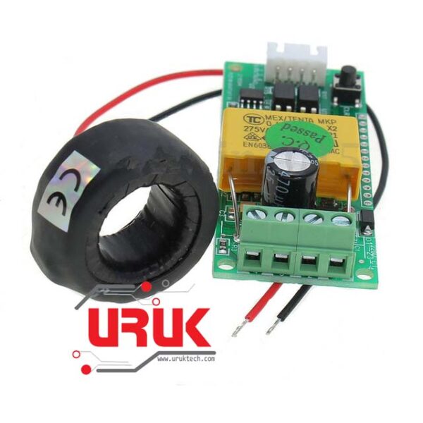 Serial Port Multifunction Voltage Ampere Power Energy Meter AC80-260V/100A - Image 2
