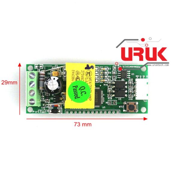 Serial Port Multifunction Voltage Ampere Power Energy Meter AC80-260V/100A - Image 4