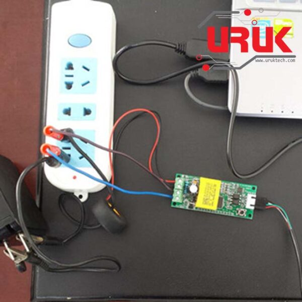 Serial Port Multifunction Voltage Ampere Power Energy Meter AC80-260V/100A - Image 5