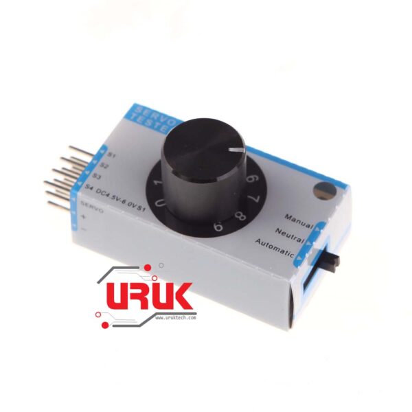 3-Channel Servo Tester