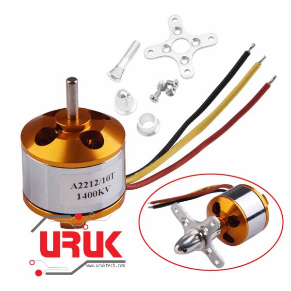 1400KV Brushless Motor