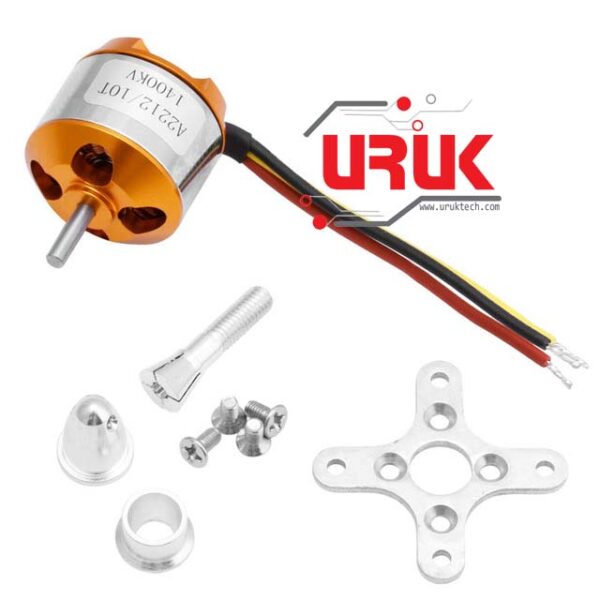 1400KV Brushless Motor - Image 2